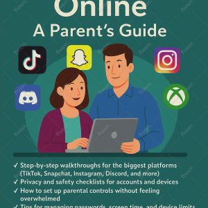 Staying Safe Online By Daniel King