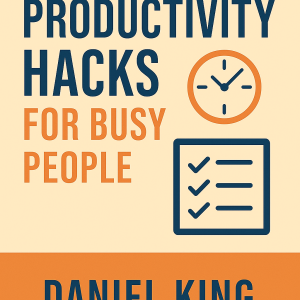 Productivity Hacks for Busy People By Daniel King